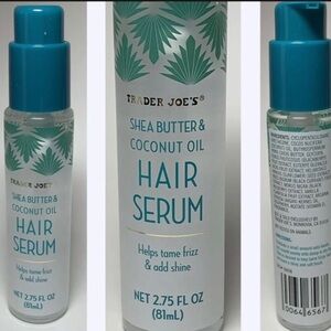 NEW Trader Joe’s Coconut Shea Butter Hair Serum